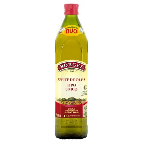 Azeite De Oliva Espanhol Borges Tipo nico 500ml